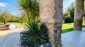 Jardines del alojamiento