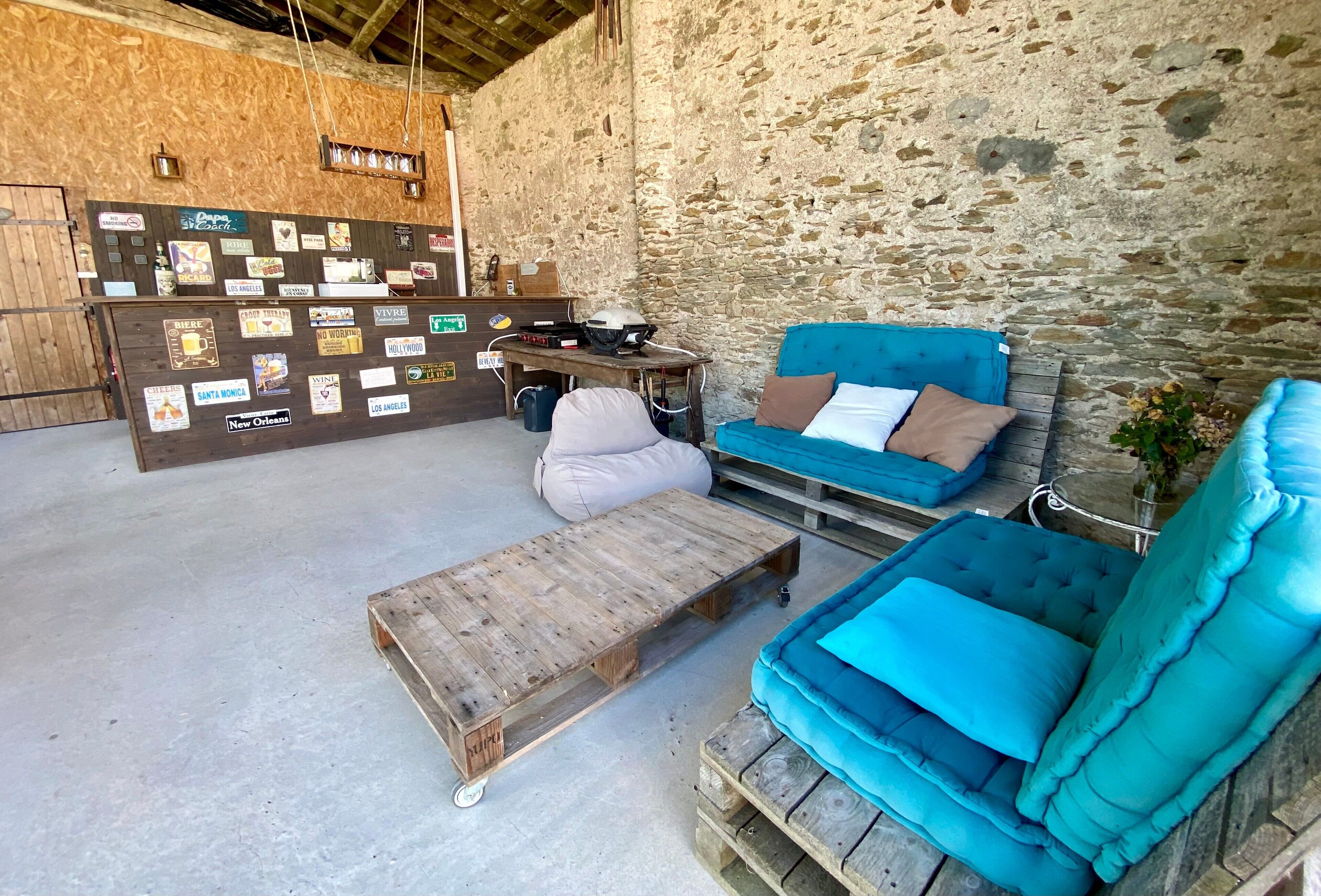 Gîte 4 Pers  « La Cour De La Forêt » Avec Piscine Et Terrasse Privée. - Machecoul