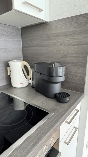 Private kitchen - Studio 54, 1-Zimmer Apartment, 1 Badezimmer (Balingen)