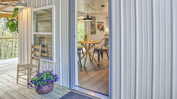 Udendørs spisemuligheder