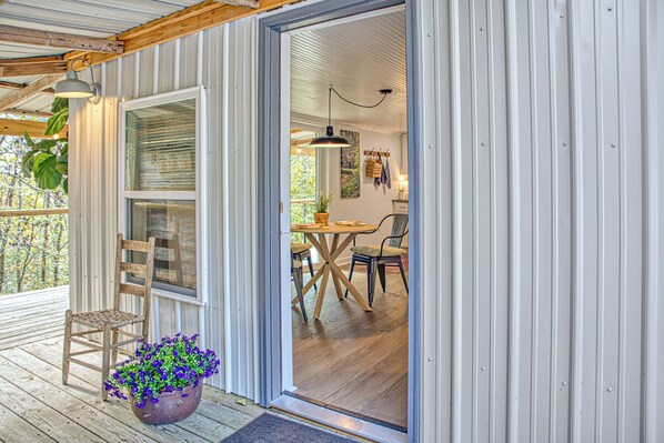 Udendørs spisemuligheder