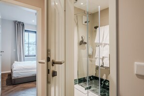 Familienapartment | Hochwertige Bettwaren, Daunenbettdecken