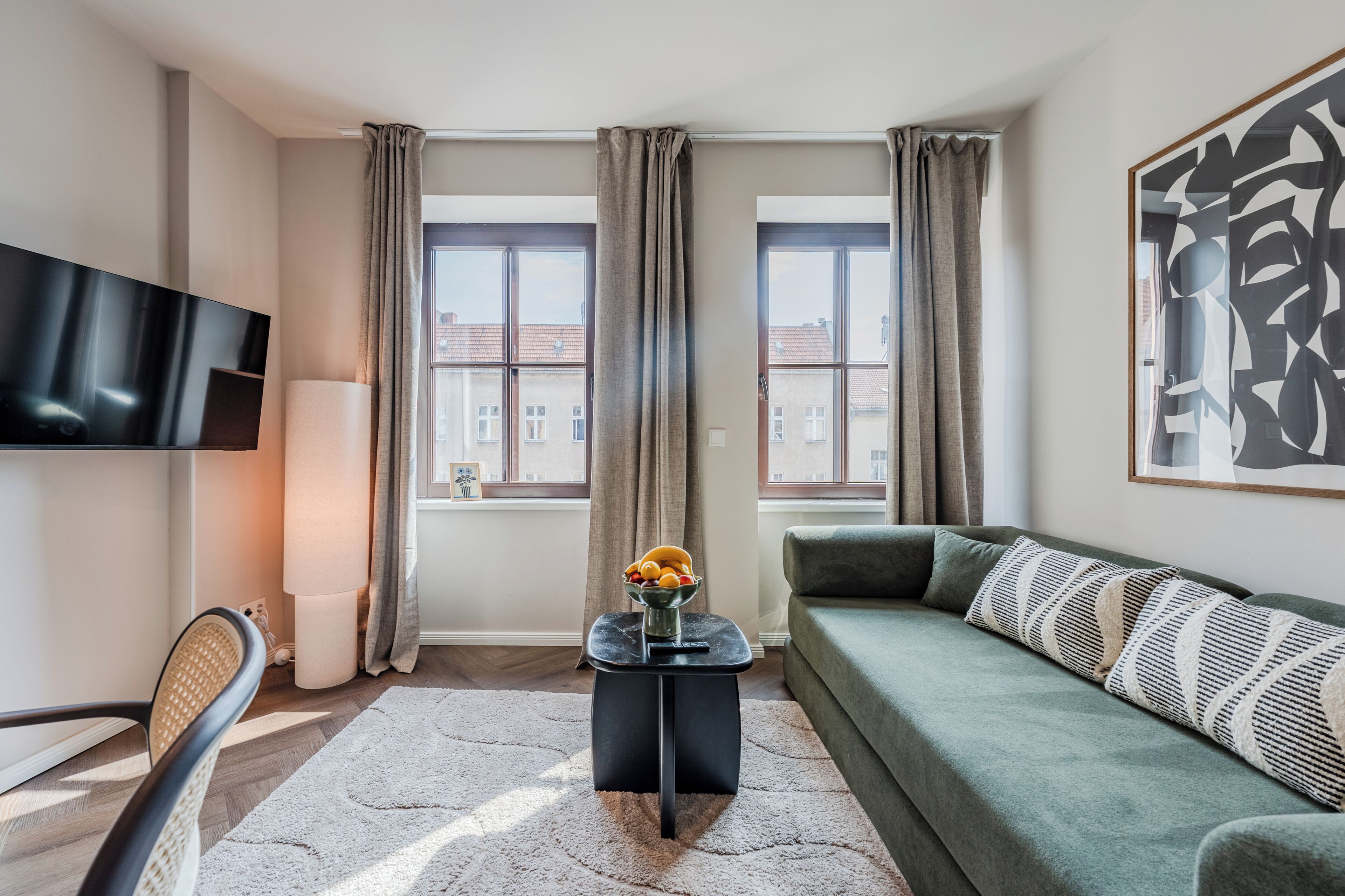 Appartamento familiare | Area soggiorno | Smart TV