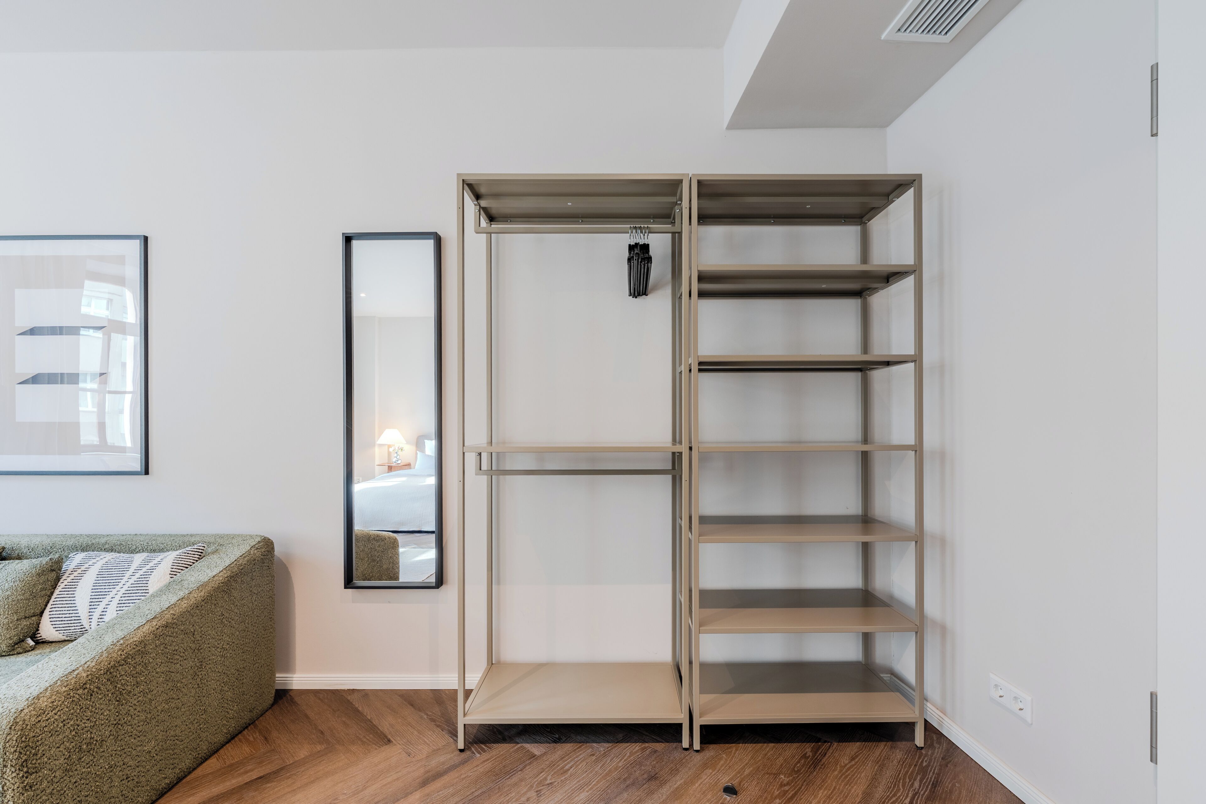 Studio majestueux | Garde-robe