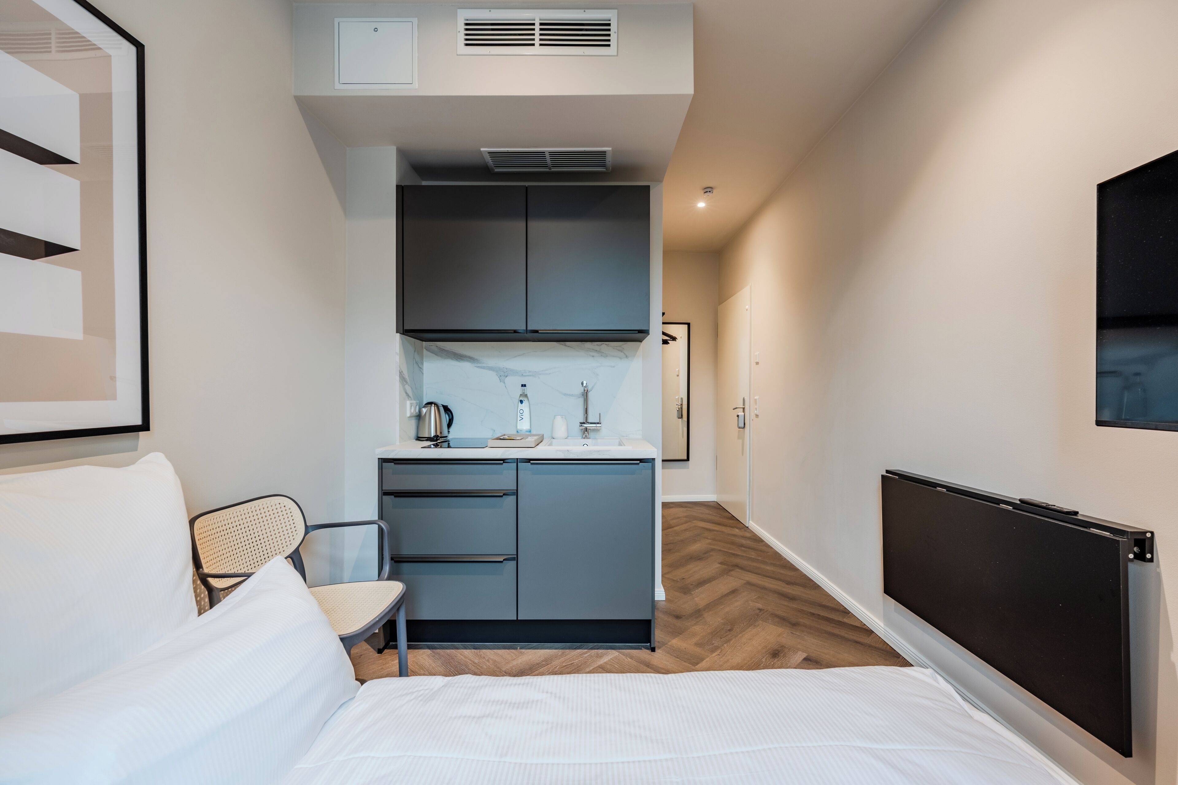 Ropa de cama de alta calidad, cubrecamas y colchones con efecto memoria 