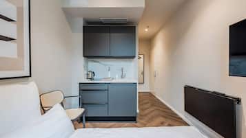 Quarto solteiro | Roupas de cama premium, edredons de pluma