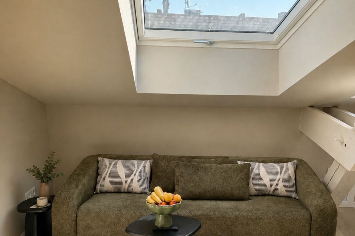 Junior Apartment | Premium bedding, down duvets, memory-foam beds, blackout curtains