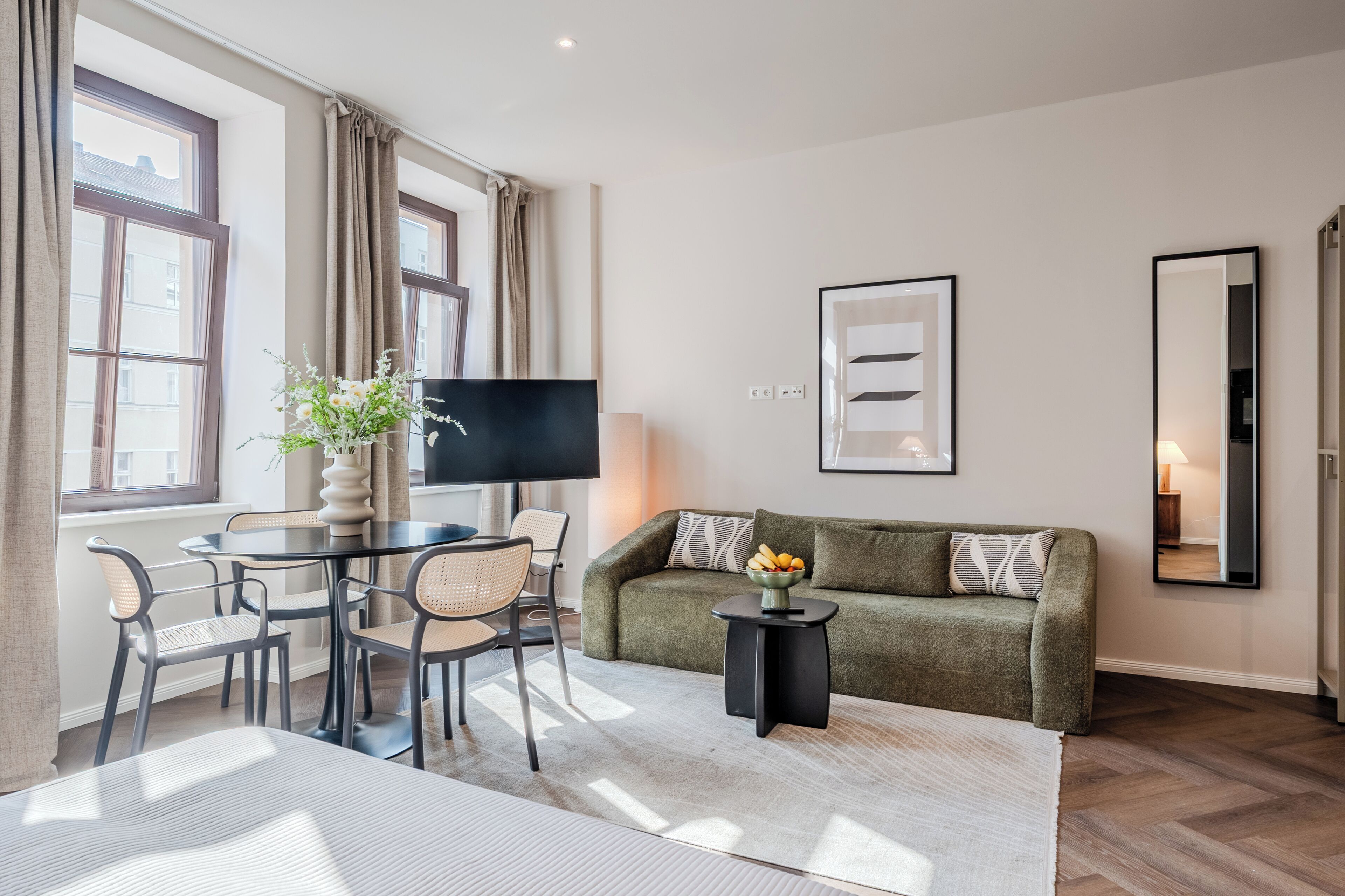 Grand-Studio | Wohnbereich | Smart-TV