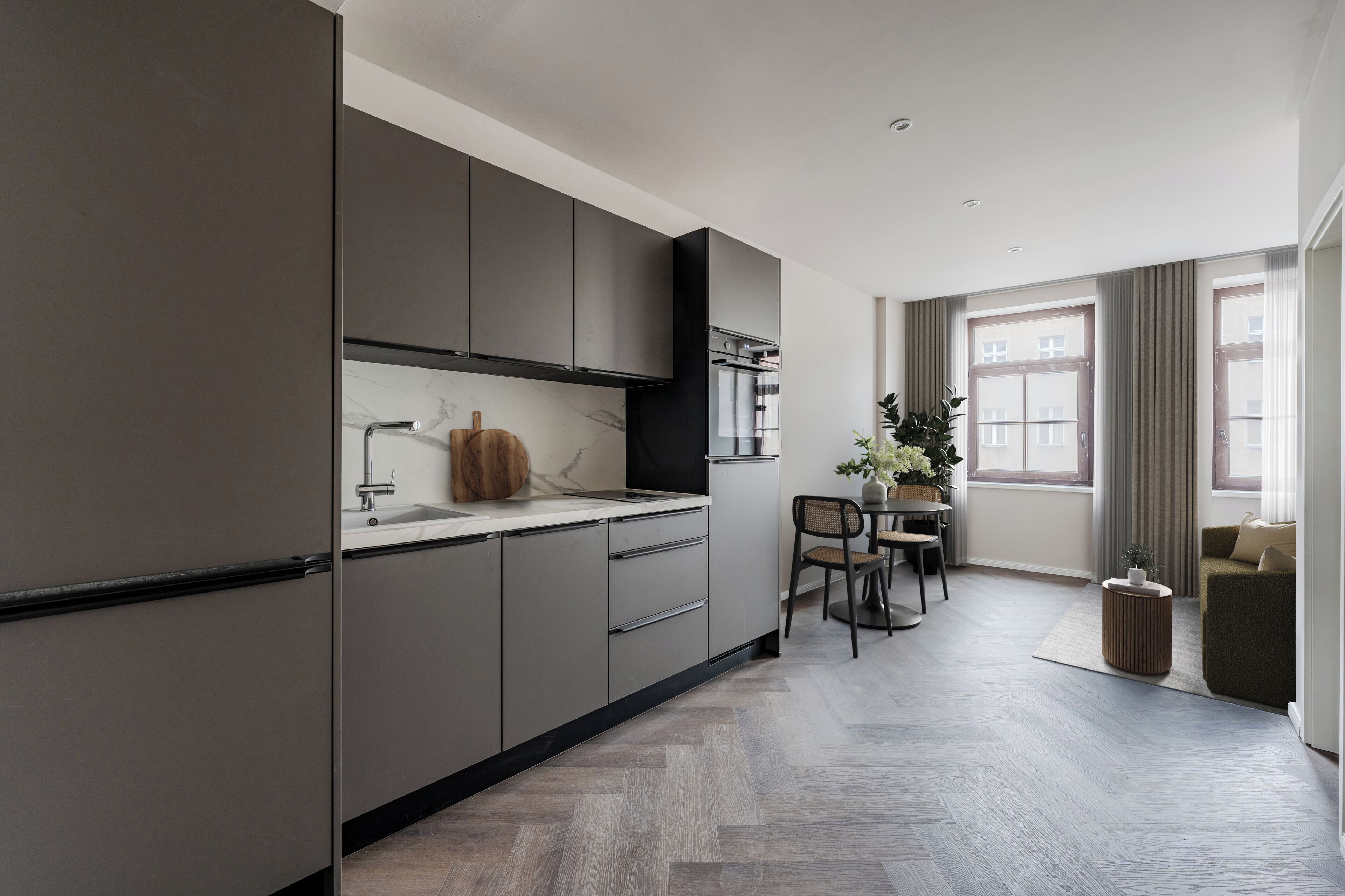 Familieleilighet | Sengetøy av topp kvalitet, dundyner, memory foam-senger og barnesenger