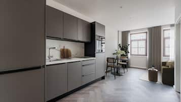 Familienapartment | Hochwertige Bettwaren, Daunenbettdecken