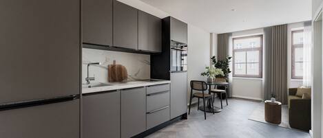 Familieleilighet | Sengetøy av topp kvalitet, dundyner, memory foam-senger og barnesenger