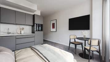 Literie de qualité supérieure, couette en duvet d'oie