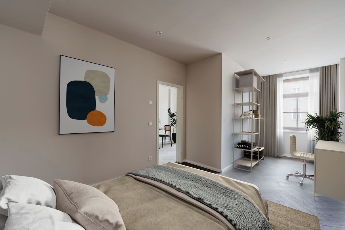 Appartement Familial | Literie de qualité supérieure, couette en duvet d'oie