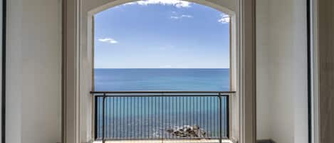 Căn hộ, 2 phòng ngủ, ban công, quang cảnh biển | Ban công