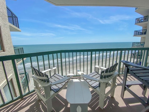 14th floor 4BR/3BA Ocean Front Condo: Stunning Views & Upgraded Ocean Bay Club