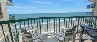 14th floor 4BR/3BA Ocean Front Condo: Stunning Views & Upgraded Ocean Bay Club