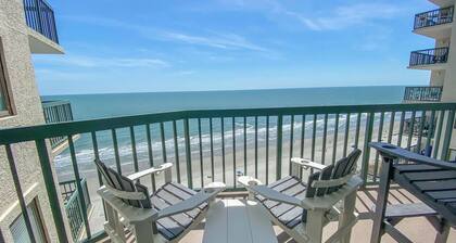 14th floor 4BR/3BA Ocean Front Condo: Stunning Views & Upgraded Ocean Bay Club