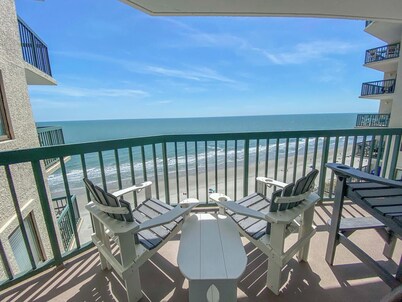 14th floor 4BR/3BA Ocean Front Condo: Stunning Views & Upgraded Ocean Bay Club