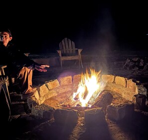 Overnatningsstedets område