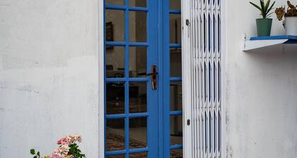 Comfortable Off-Grid Home with Nostalgic Furnishings