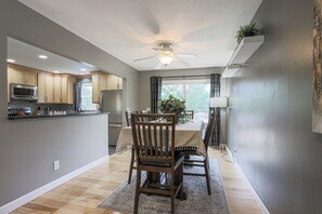 Dining - Family Fun Oasis: Pool, Hot Tub, Arcade & Ninja Course with 4 Bedrooms! (Omaha)