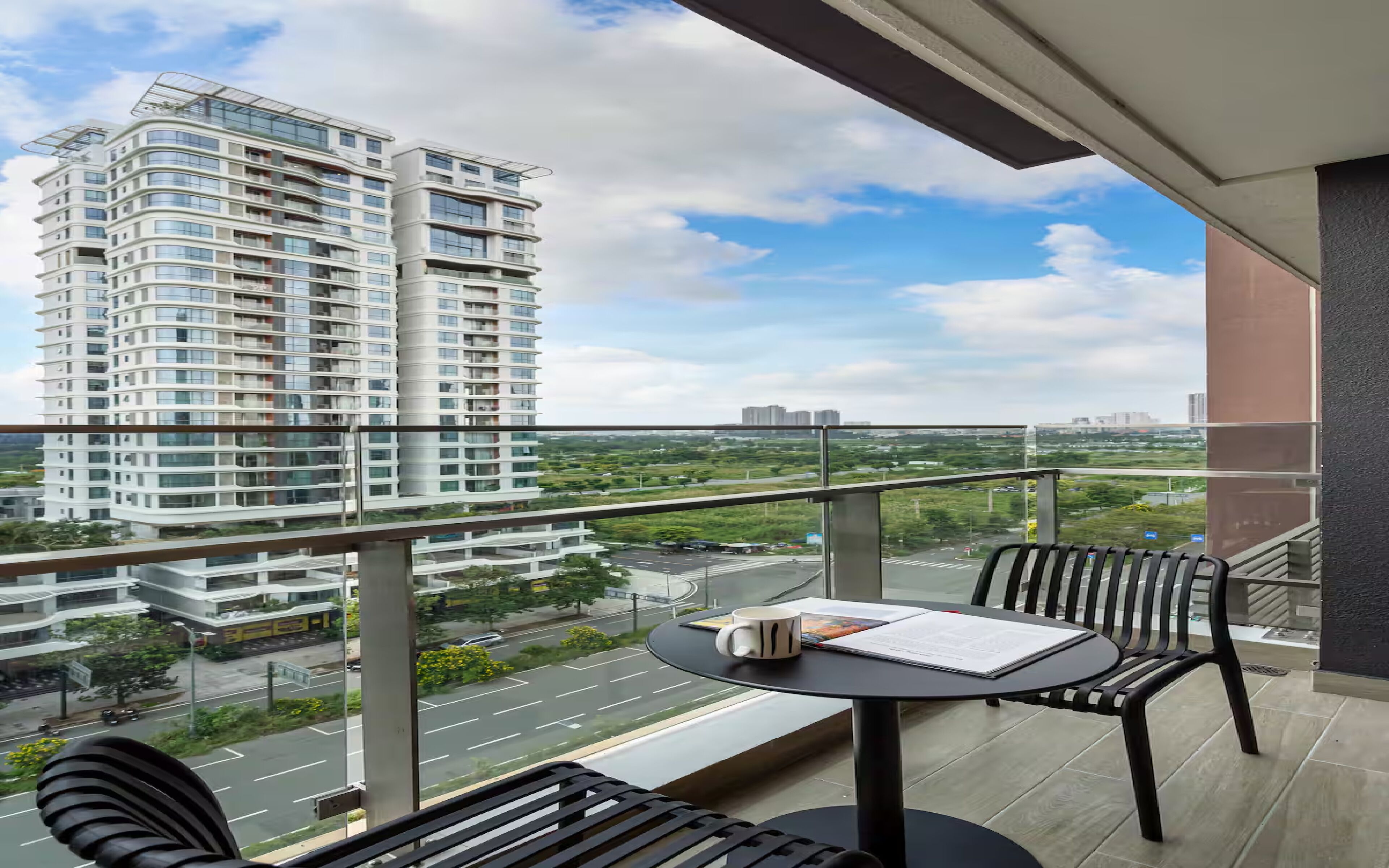 Näkymä parvekkeelta