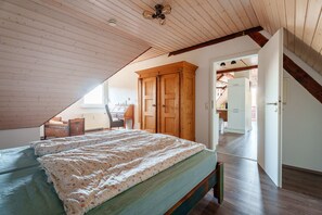 1 Schlafzimmer, WLAN, Bettwäsche