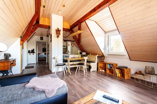 Apartment 'Kappelblick' mit Bergblick, WLAN und Klimaanlage