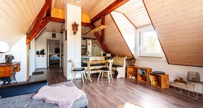Apartment 'Kappelblick' mit Bergblick, WLAN und Klimaanlage