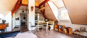 Apartment 'Kappelblick' with Mountain View, Wi-Fi and Air Conditioning