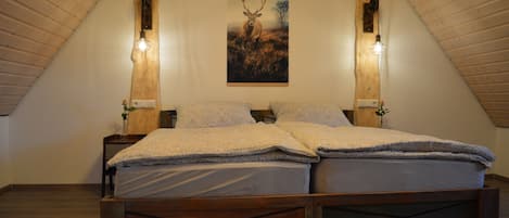 1 dormitorio, wifi, ropa de cama