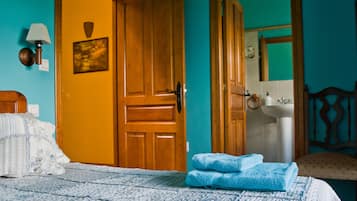 6 habitaciones, wifi y ropa de cama