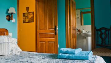 6 多间卧室、WiFi、床单