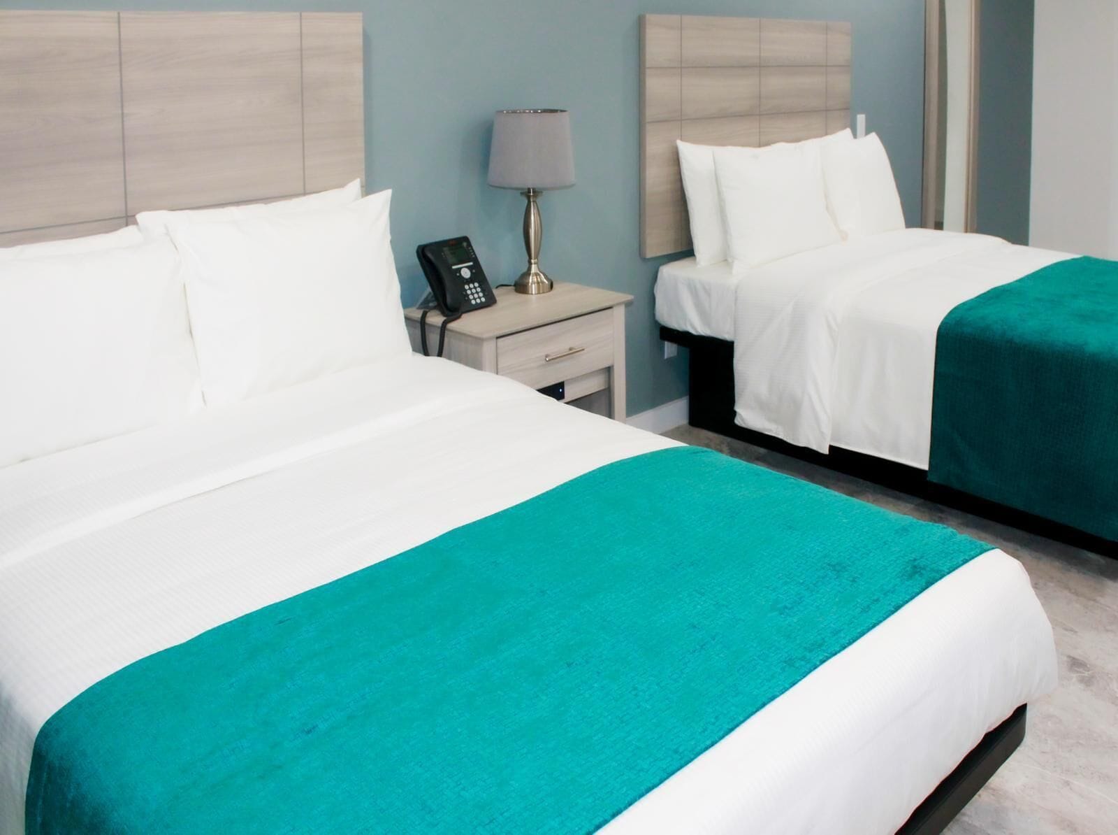 Basic Double Room | Blackout curtains, soundproofing, iron/ironing board, free WiFi