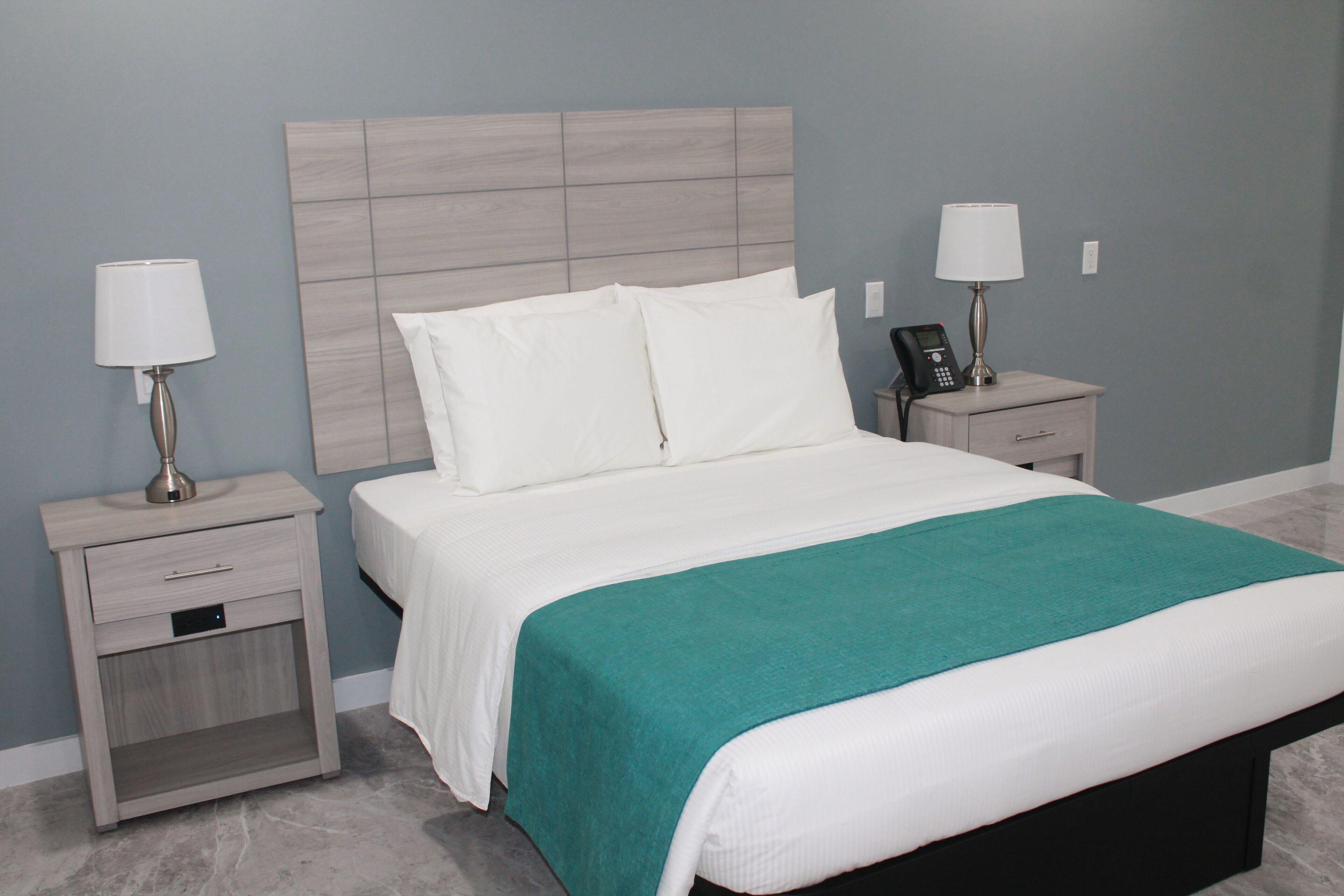 Blackout drapes, soundproofing, iron/ironing board, free WiFi