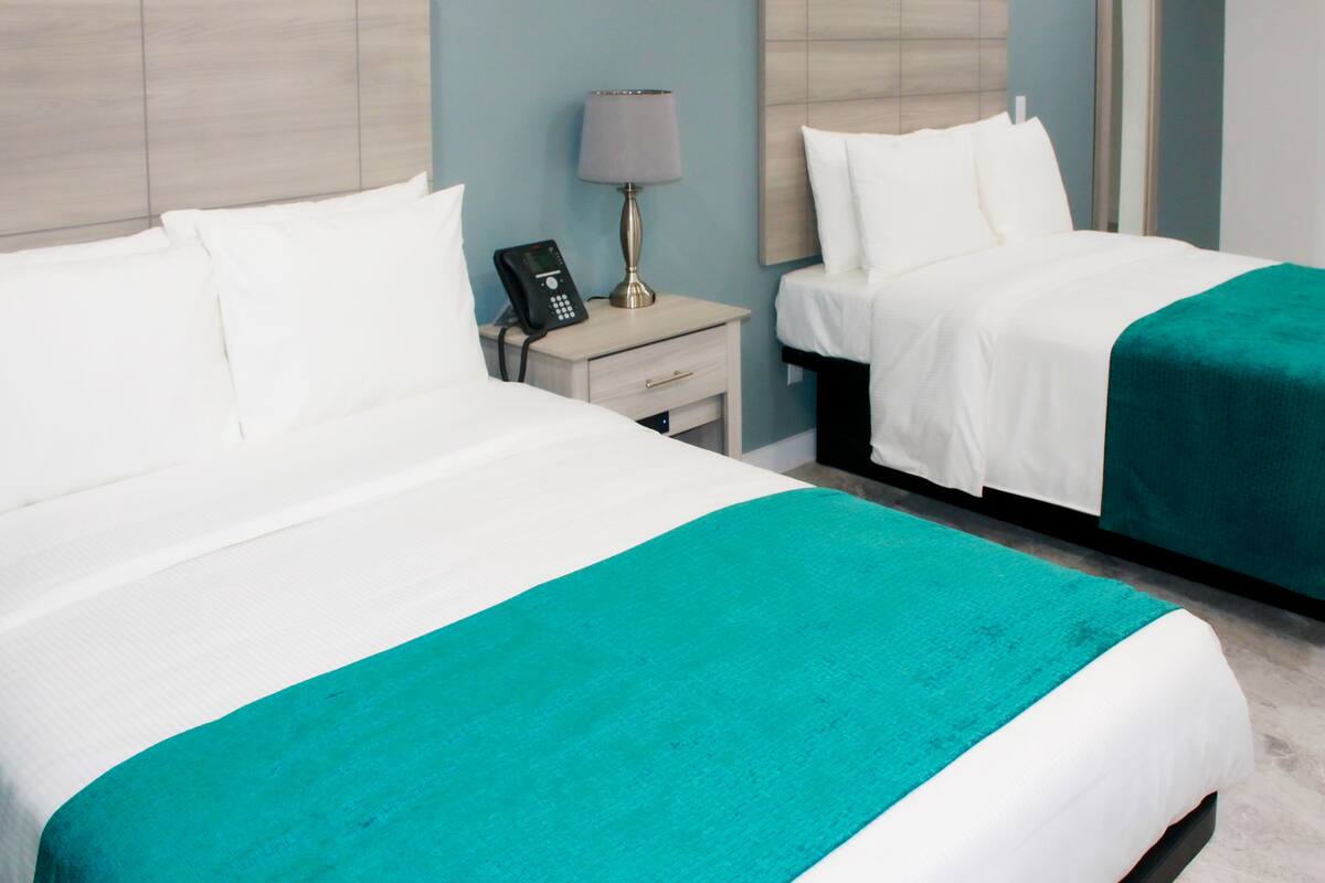 Standard Double Room | Blackout curtains, soundproofing, iron/ironing board, free WiFi