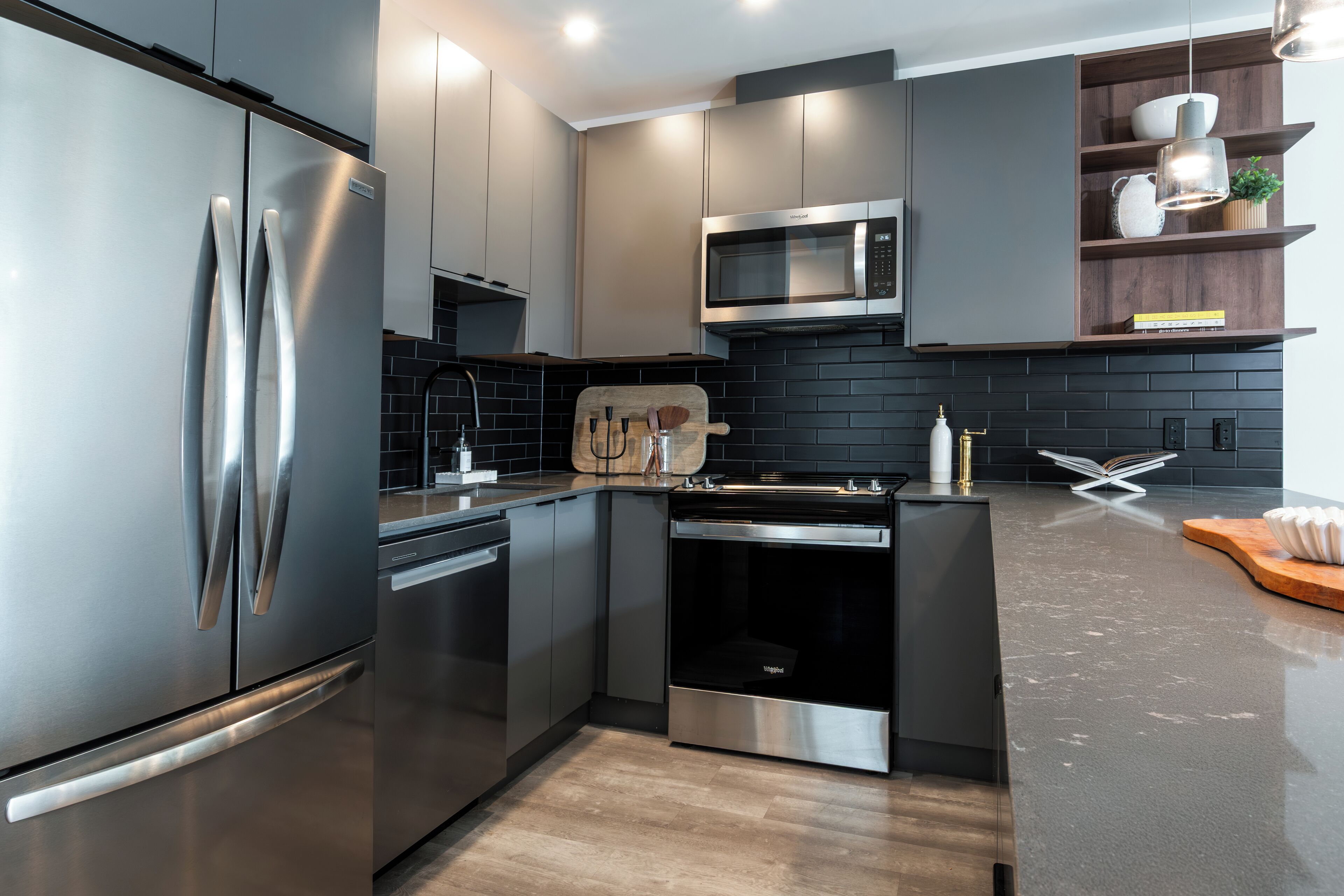 Alpine Ascent (Unit 2213) | Private kitchen