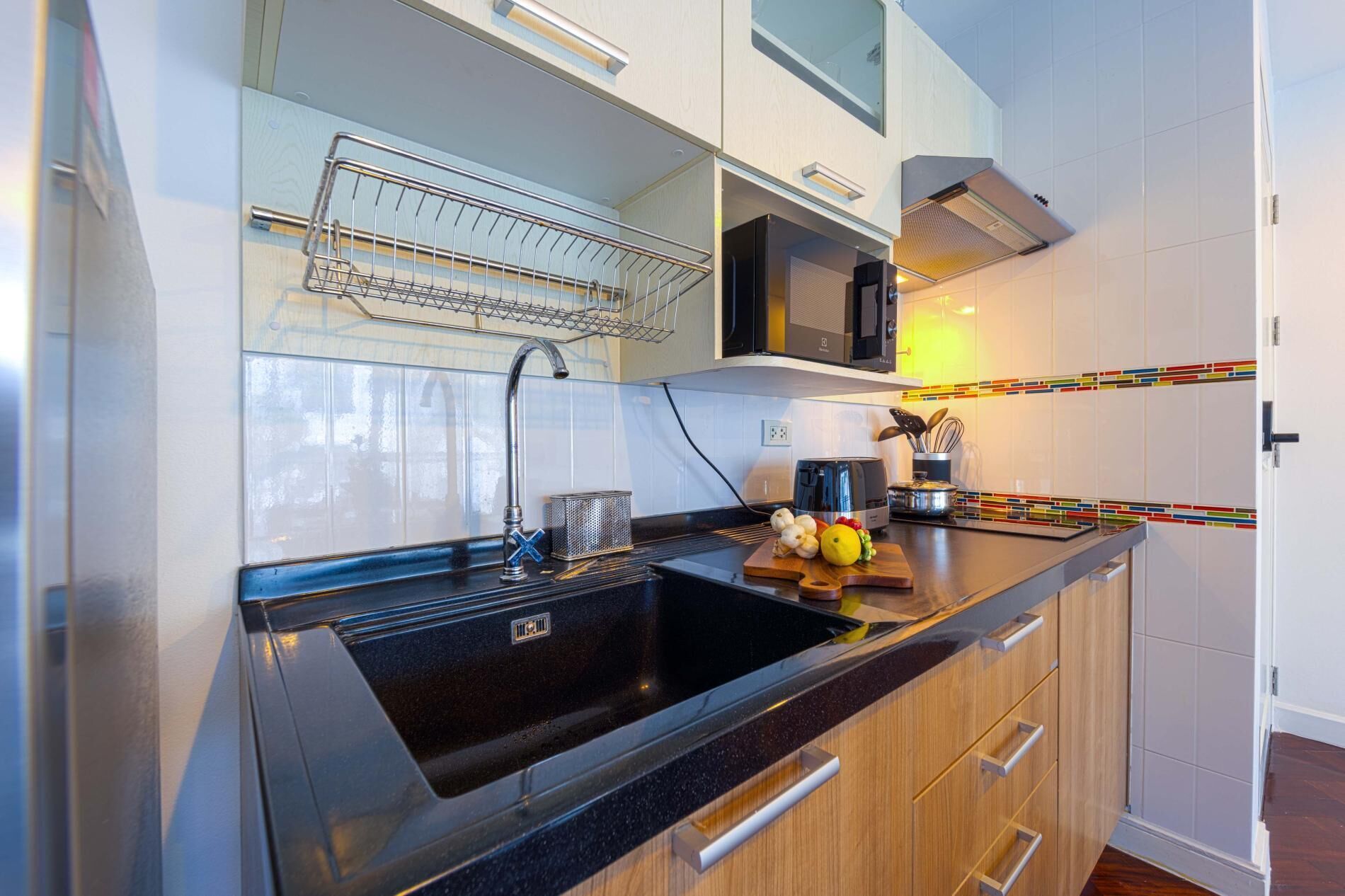 Apartamento, 2 habitaciones, no fumadores, balcón | Cocina básica privada