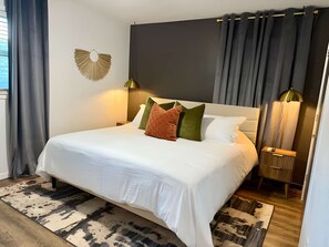 3 bedrooms, iron/ironing board, free WiFi, bed sheets
