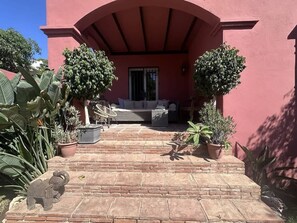 Terassi/patio