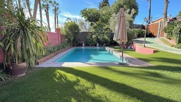 Alberca al aire libre