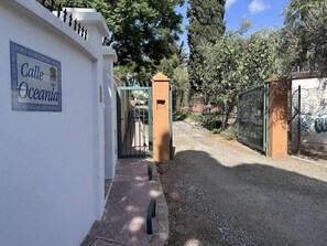 Parco della struttura