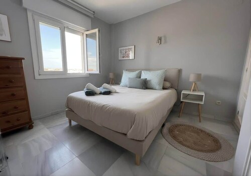Villa Brisa Beach with Grill & Pool Málaga
