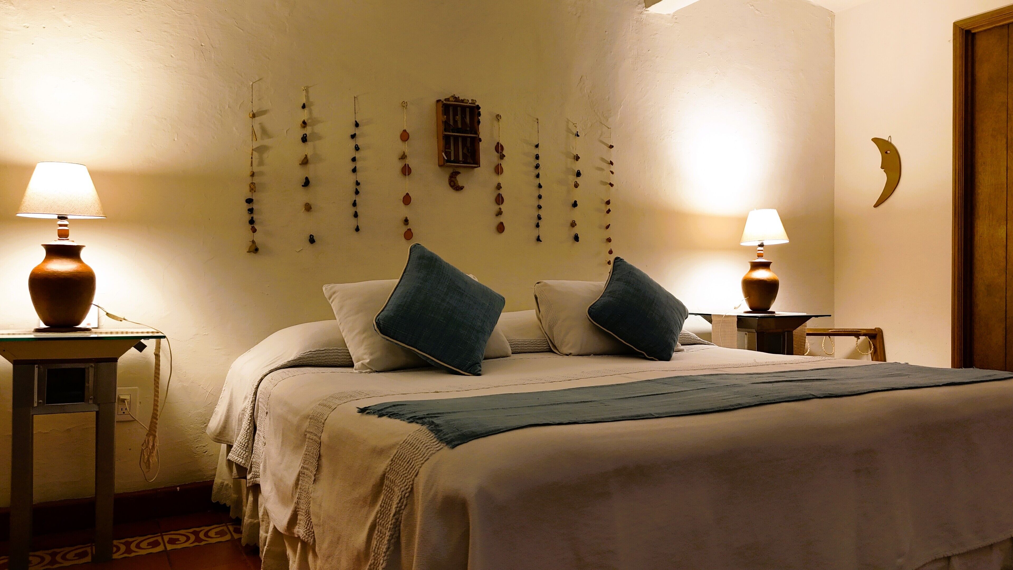 Habitación doble clásica | Caja de seguridad en la habitación y escritorio 