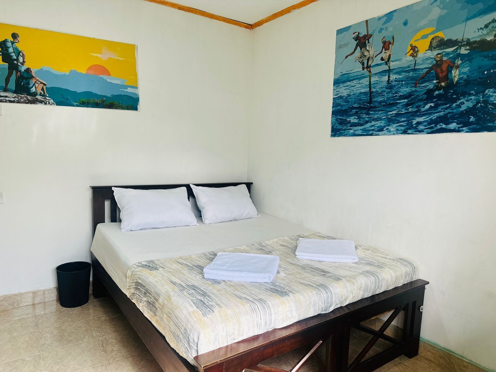 Iron/ironing board, internet, bed sheets