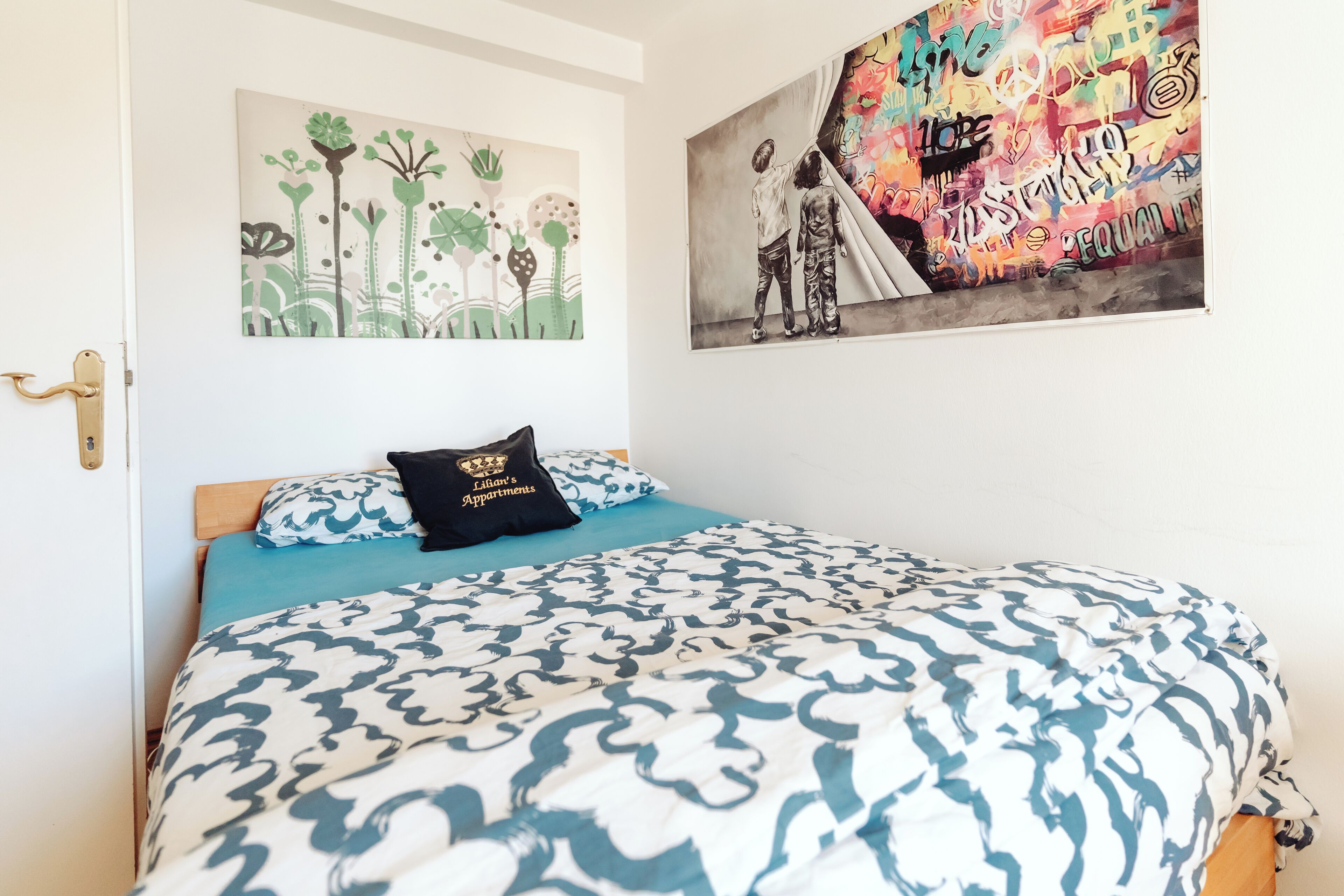 1 Schlafzimmer, Bügeleisen/Bügelbrett, WLAN, Bettwäsche