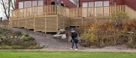 Façade de l’hébergement