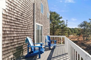 Property grounds - Steps to Neighborhood Beach, Dog Friendly! (Eastham)
