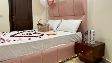 WiFi、ベッドシーツ