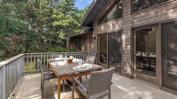 Opções para refeição ao ar livre